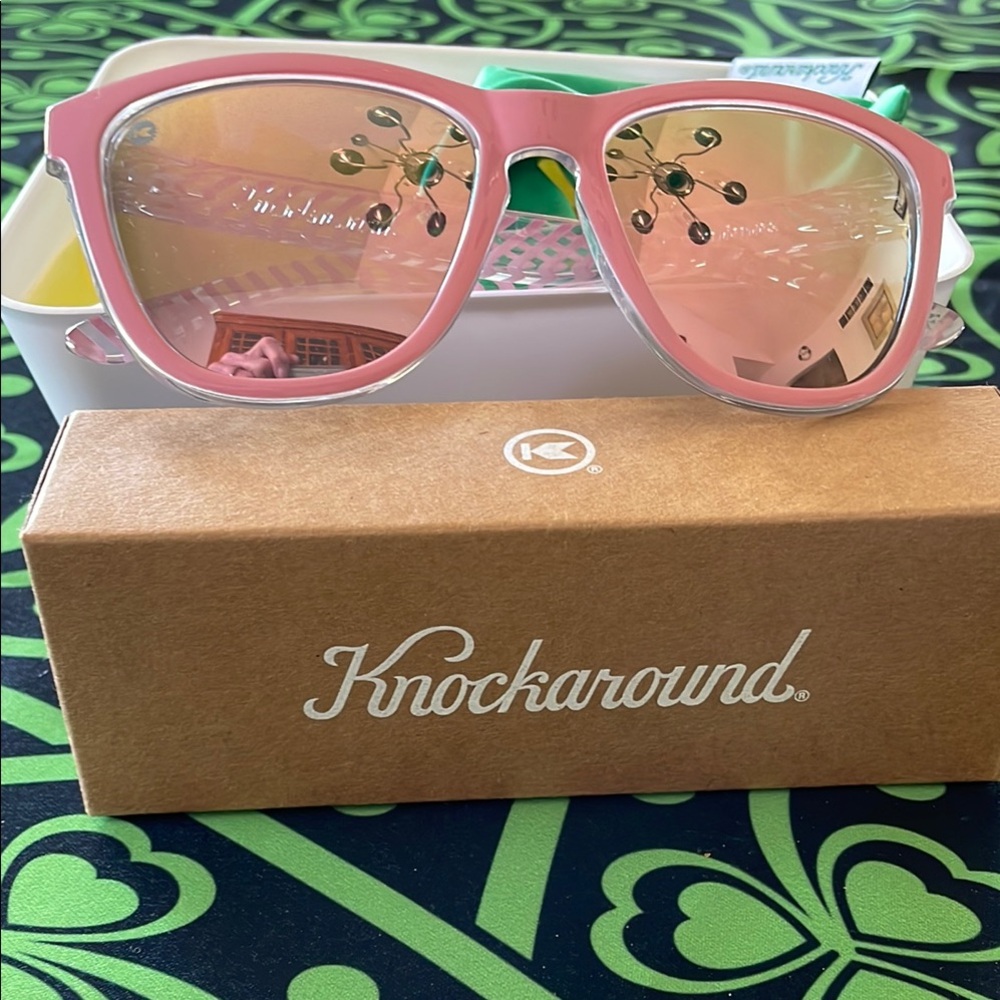 Knockaround Pink Sunglasses